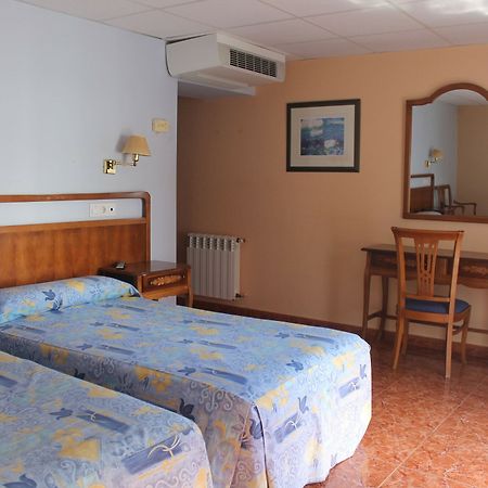 Hotel La Valenciana Montanejos Bagian luar foto